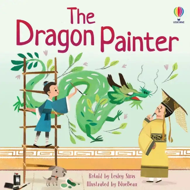 The Dragon Painter by Lesley Sims