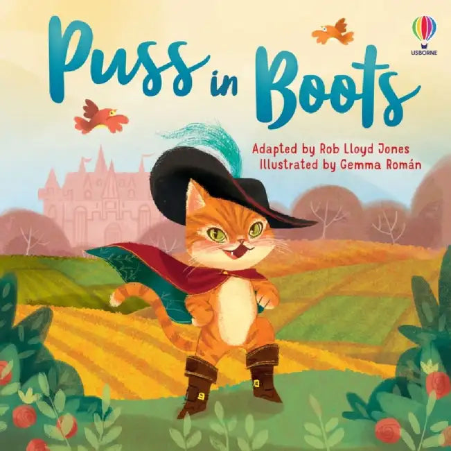Puss in Boots by Rob Lloyd Jones