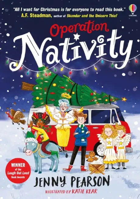 Operation Nativity by Jenny Pearson