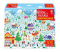 Usborne Book and Jigsaw Christmas Maze by Kate Nolan