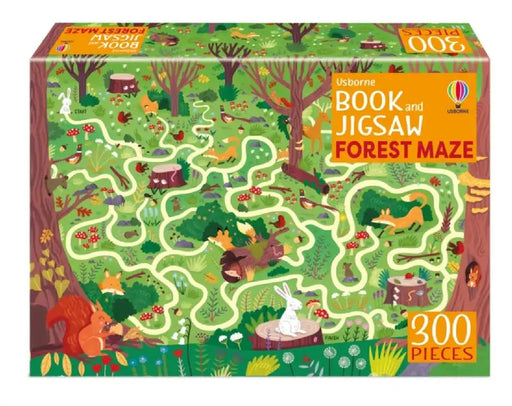 Usborne Book and Jigsaw Forest Maze by Kate Nolan