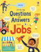 Lift-the-flap Questions and Answers about Jobs by Bryan, Lara