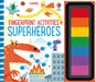 Fingerprint Activities Superheroes by Fiona Watt