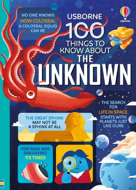 100 Things to Know About the Unknown by Jerome Martin