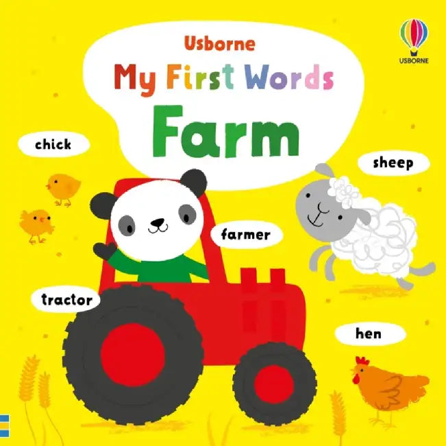 My First Words Farm by Fiona Watt