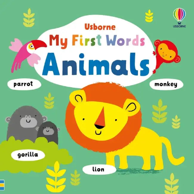 My First Words Animals by Fiona Watt
