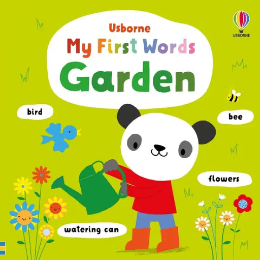 My First Words Garden by Fiona Watt