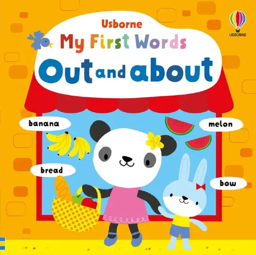 My First Words Out and About by Fiona Watt