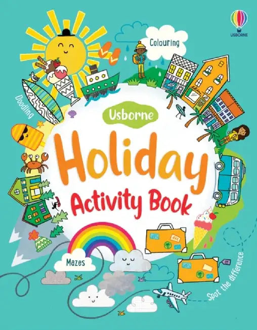 Holiday Activity Book by James Maclaine