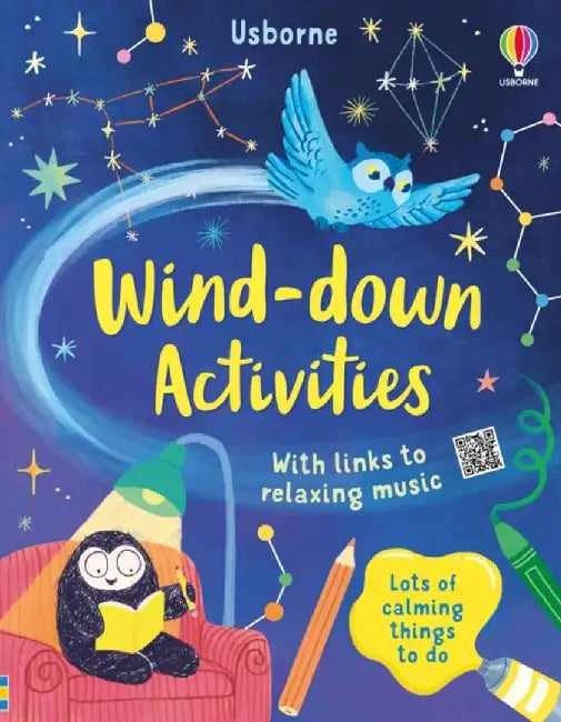 Wind-Down Activities by Alice James