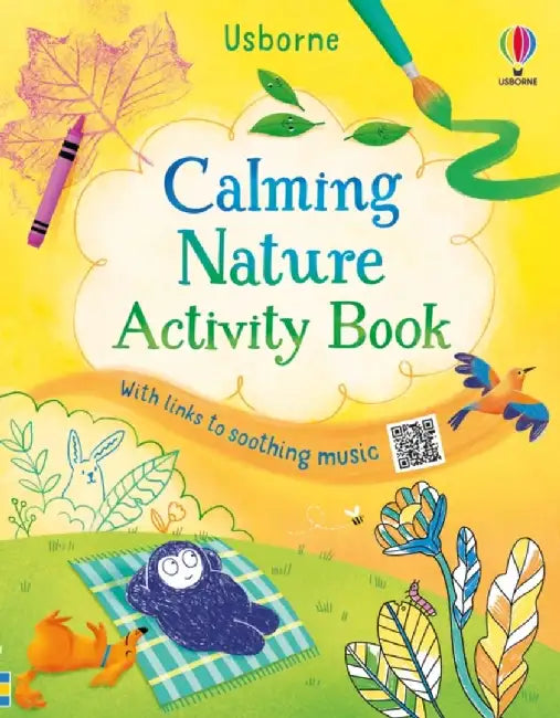 Calming Nature Activity Book by Alice James