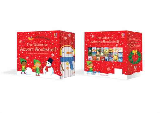 The Usborne Advent Bookshelf by Usborne