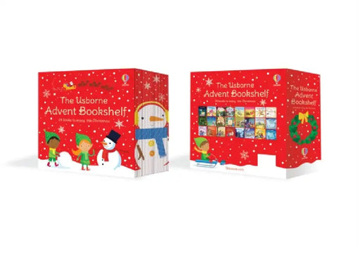 The Usborne Advent Bookshelf by Usborne