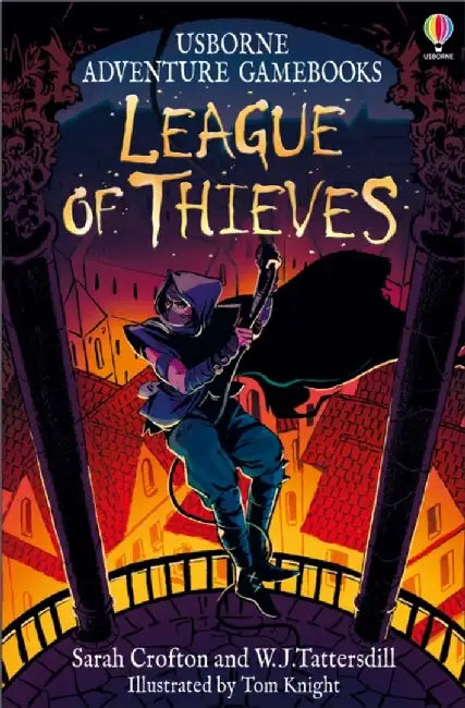League of Thieves by Sarah Crofton
