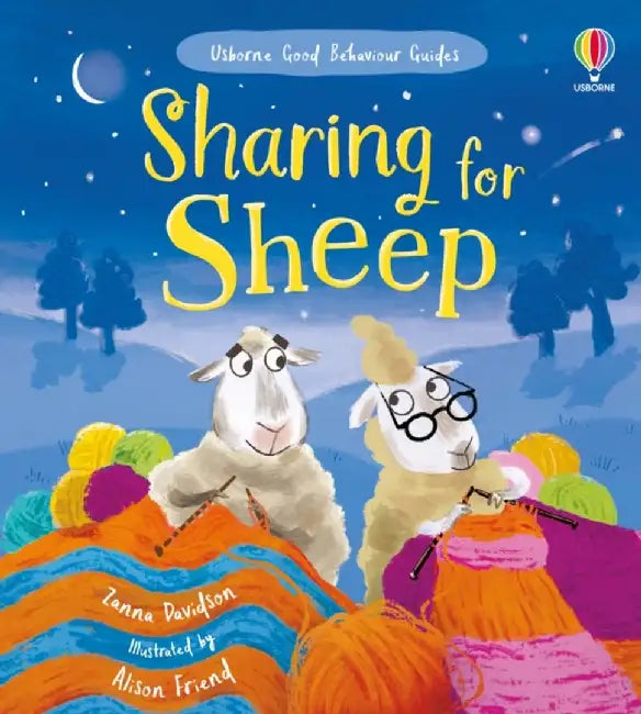 Sharing for Sheep by Zanna Davidson