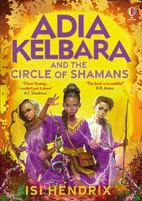 Adia Kelbara and the Circle of Shamans by Isi Hendrix