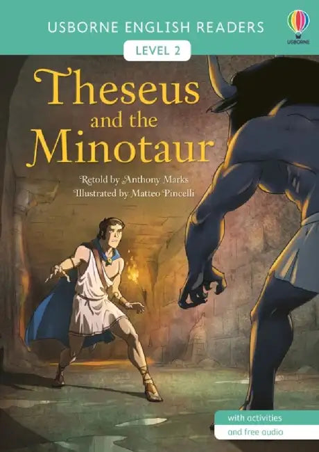 Theseus and the Minotaur by Anthony Marks