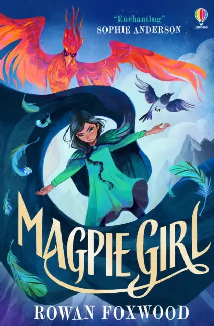 Magpie Girl by Rowan Foxwood