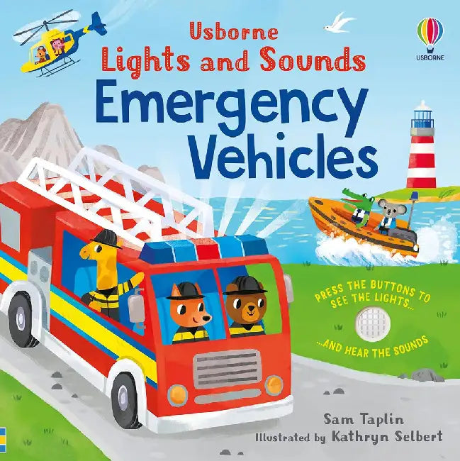 Lights and Sounds Emergency Vehicles by Sam Taplin