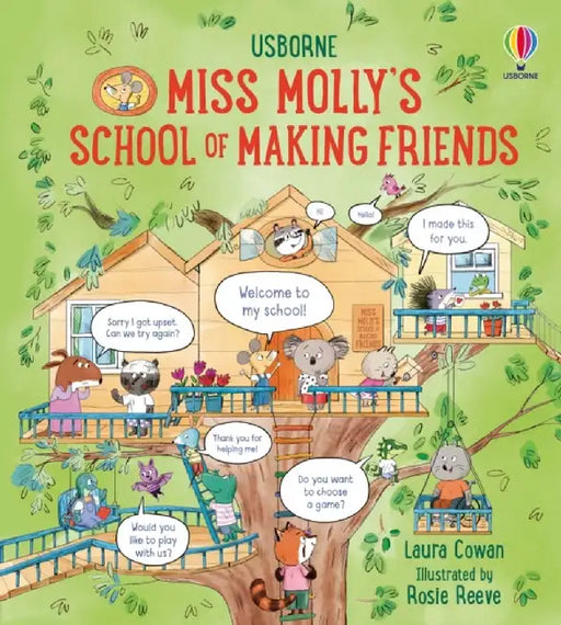 Miss Molly's School of Making Friends by Laura Cowan