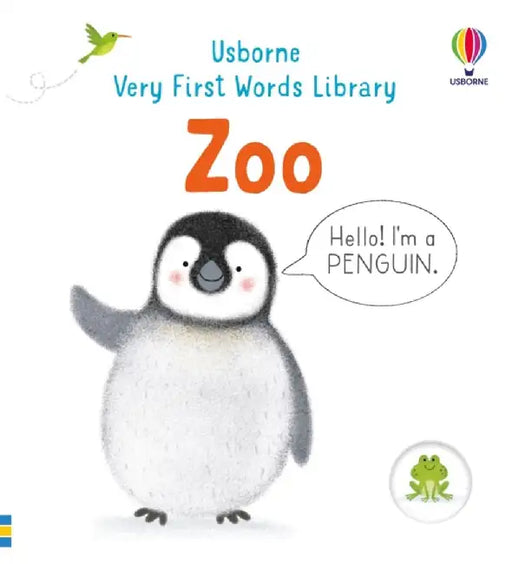 Very First Words Library: Zoo by Matthew Oldham