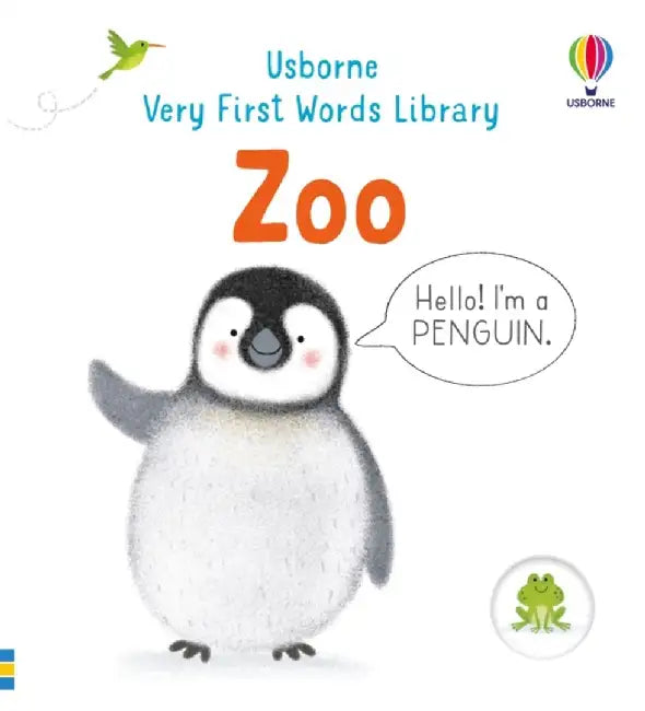 Very First Words Library: Zoo by Matthew Oldham