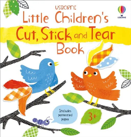 Little Children's Cut, Stick and Tear Book by Matthew Oldham