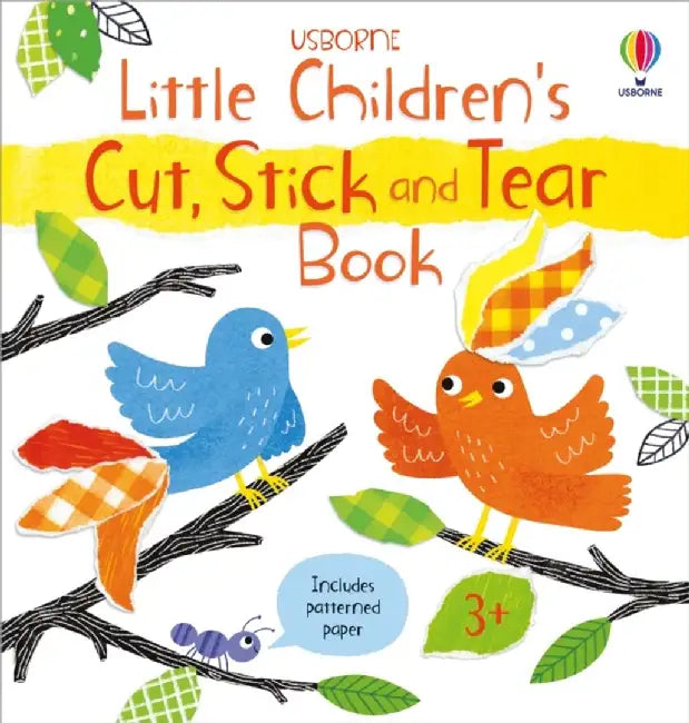 Little Children's Cut, Stick and Tear Book by Matthew Oldham