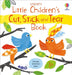 Little Children's Cut, Stick and Tear Book by Matthew Oldham