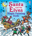 Santa and the Elves Magic Painting Book by Abigail Wheatley