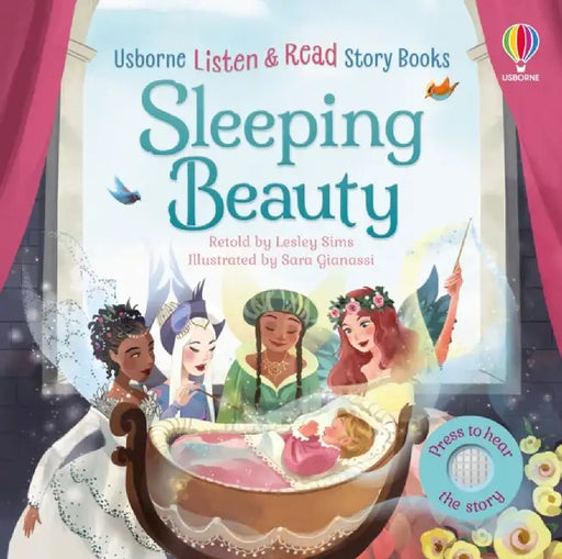 Listen and Read: Sleeping Beauty by Lesley Sims