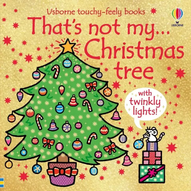 That's not my...Christmas tree by Fiona Watt