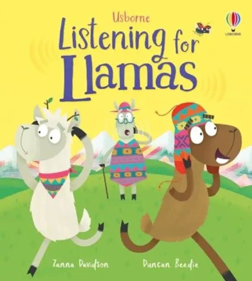 Listening for Llamas by Zanna Davidson