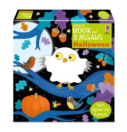 Usborne Book and 3 Jigsaws: Halloween by Sam Taplin