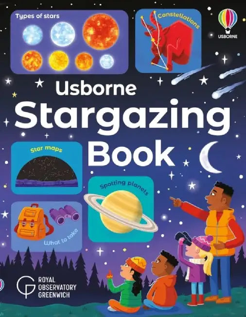 Usborne Stargazing Book by Sam Smith