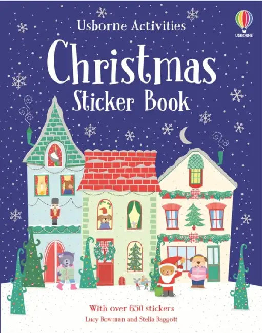 Christmas Sticker Book by Lucy Bowman