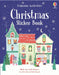 Christmas Sticker Book by Lucy Bowman