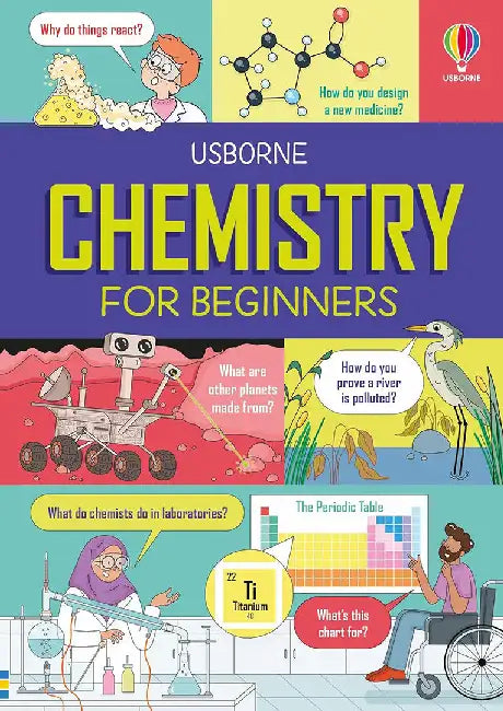 Chemistry for Beginners by Kristie Pickersgill