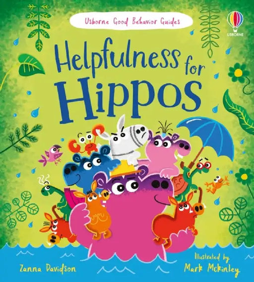 Helpfulness for Hippos by Zanna Davidson