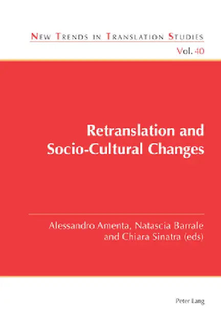 Retranslation and Socio-Cultural Changes by Jorge Díaz Cintas