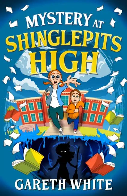Mystery at Shinglepits High by Gareth White
