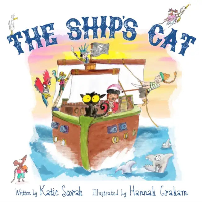 The Ship's Cat by Katie Scorah