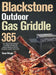 Blackstone Outdoor Gas Griddle Cookbook for Beginners: 365 Day Tasty and Easy Recipes for the Most Flavorful and Delicious Barbecue with Your Blacksto by Tarey Wingle