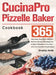 Cucinapro Pizzelle Baker Cookbook by Smedley Airelle