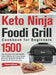 Keto Ninja Foodi Grill Cookbook for Beginners by Pearson Wilfredo