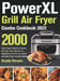 PowerXL Grill Air Fryer Combo Cookbook 2022 by Brooke Ithream