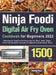 Ninja Foodi Digital Air Fry Oven Cookbook for Beginners 2022 by Jennings Roxy