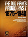 The Old Firm's Proud Past - Volume 1: 1875 - 1940 by Ham, Martyn