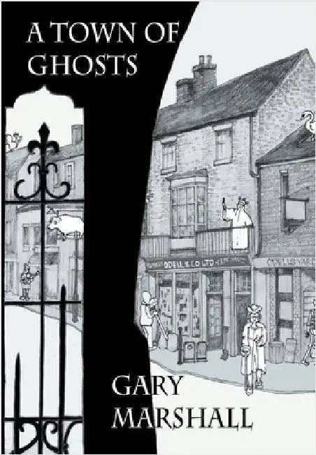 A Town of Ghosts by Marshall, Gary