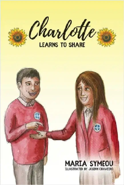 Charlotte: Learns to Share by Symeou, Maria
